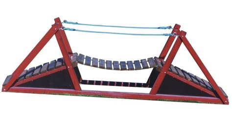 Mobilier - Aire de jeux et structure extérieure - Pont d'aire de jeux extérieure enfant