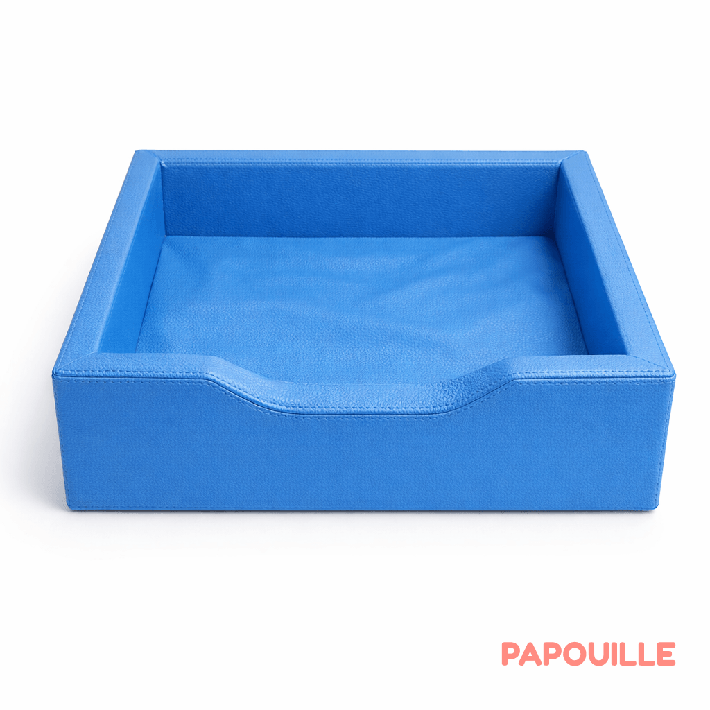 Bac en mousse pvc pour piscine à balles turquoise