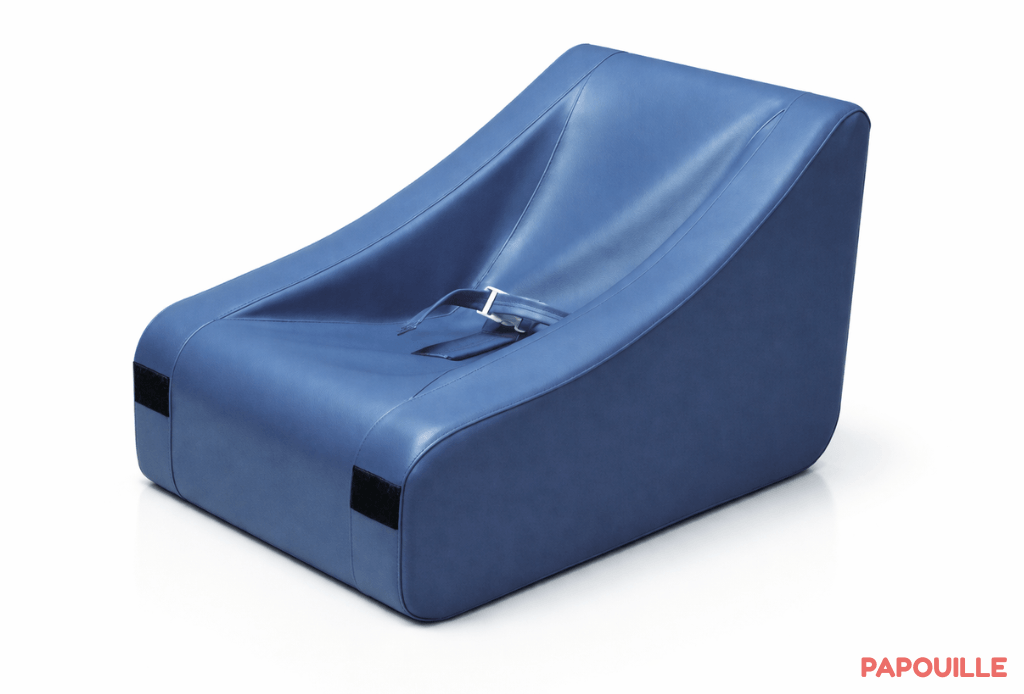 Transat sans armature en mousse pvc avec boudin - Tahiti