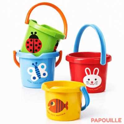 Jeux - Bac à Sable et Accessoires  - Seau à motif à anse