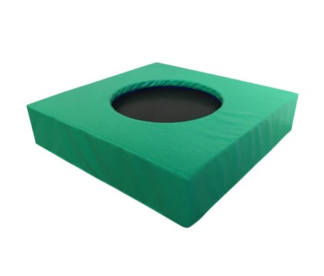 Motricité - Baby gym - Trampoline + Protection - Psychomoteur