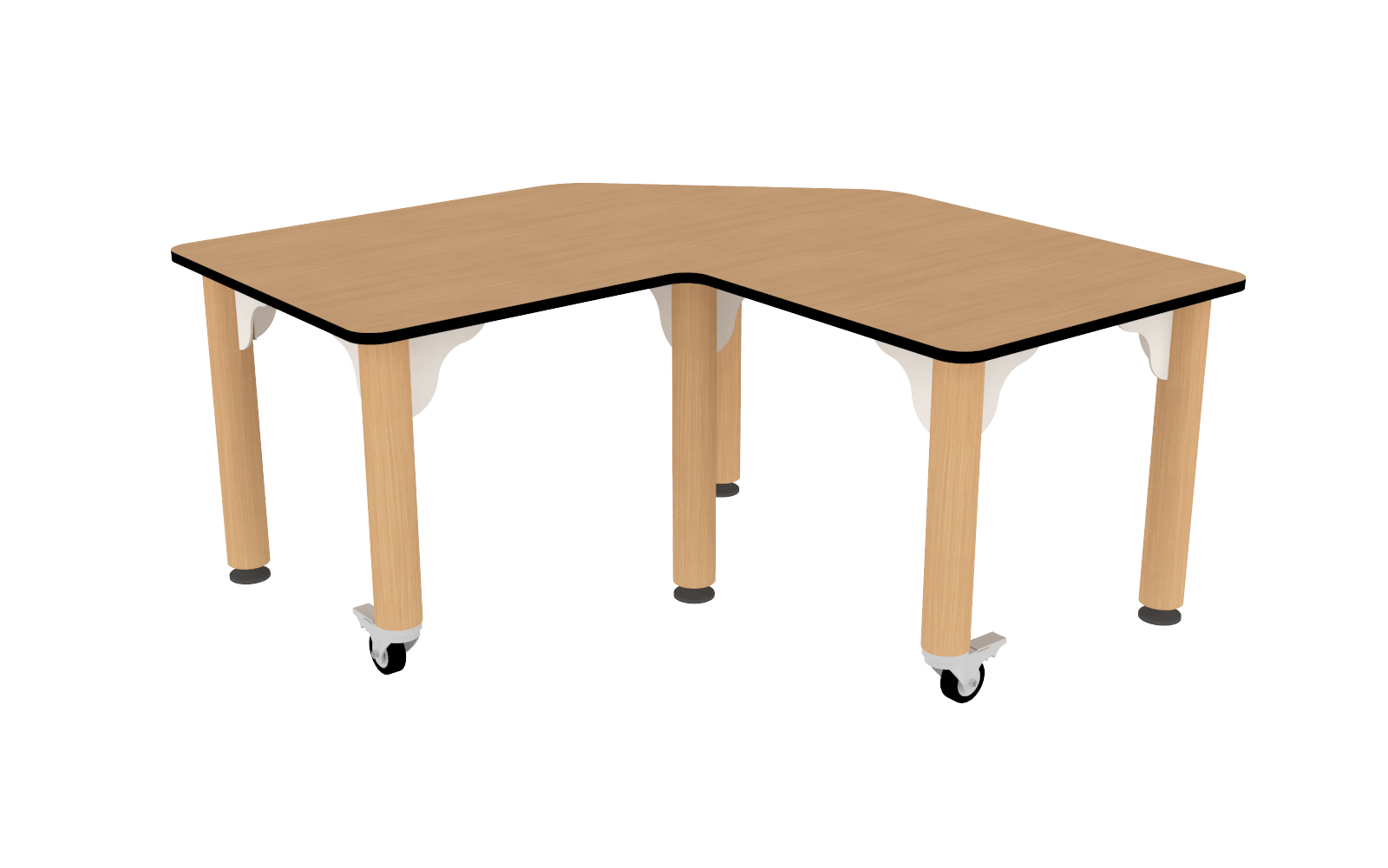 Table papillon - T2 - Naturel