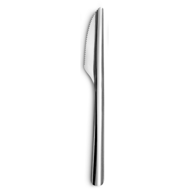 Repas - Couverts Enfant, Adulte - Lot de 12 couteaux an acier inoxydable