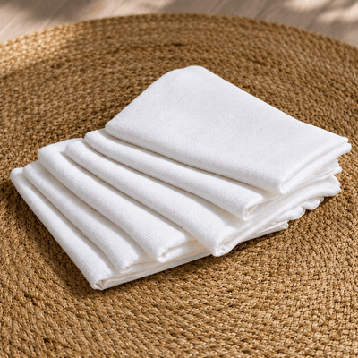 Change - Linge de Toilette Bébé, Enfant - Lot de 6 Langes 120 gr 70 X 70 cm