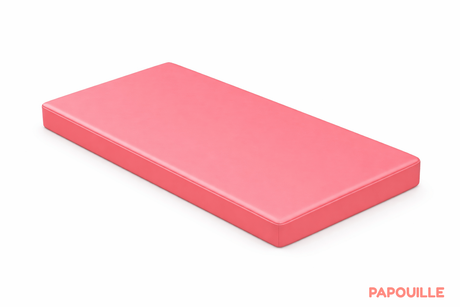 Matelas confort en pvc 60x120x10 cm bonbon