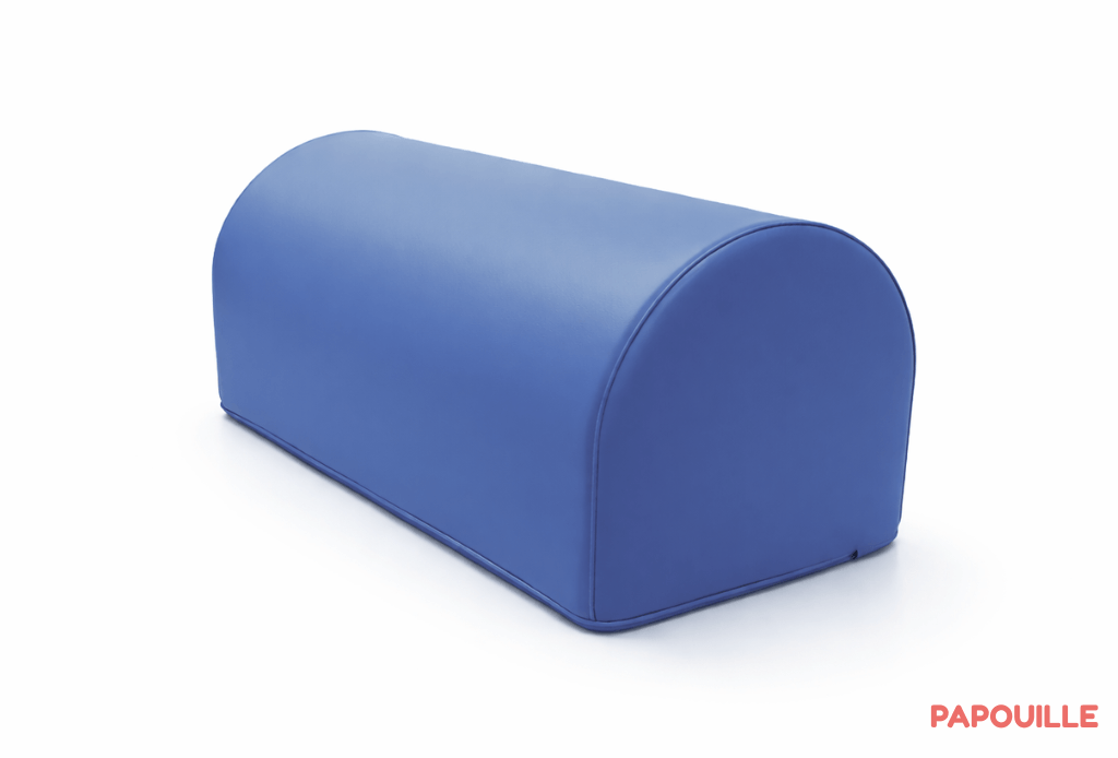 Module dos d’âne en mousse pvc h.23 bleu