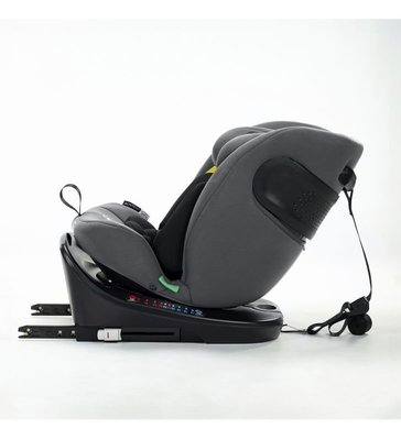 Puériculture - Siège Auto bébé et Réhausseur - Siège auto rotatif isofix gris 360º - 40 cm à 150 cm - GP 0/1/2/3