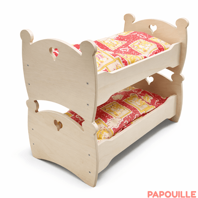 Mobilier - Mobilier de jeux d'imitation - Lits superposés pour poupées