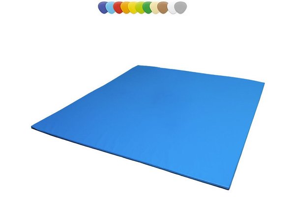 Motricité - Tapis de motricité bébé et enfant - Grande aire d'évolution en mousse pvc 200x200x2cm