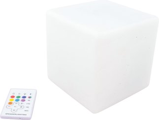 Motricité - Eveil Sensoriels et Tactiles - Cube sonore lumineux