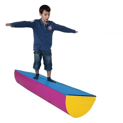 Motricité - Module de Motricité Enfant - Demi-cylindre à bascule