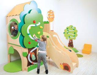 Mobilier - Structure de motricité / activité intérieur - Structure de motricité - Tree house