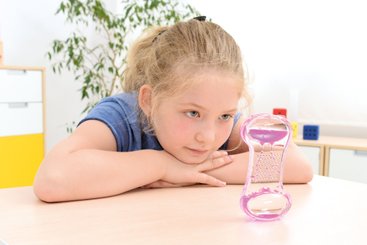 Motricité - Eveil Sensoriels et Tactiles - Sablier sensoriel
