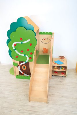 Mobilier - Structure de motricité / activité intérieur - Structure de motricité - Tree house