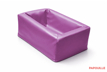 Motricité - Module de Motricité Enfant - Module de rangement nid à balles en mousse pvc groix