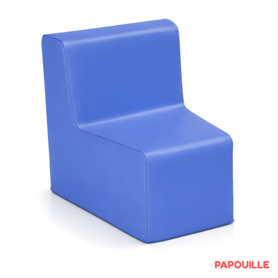 Mobilier - Meuble en mousse et Pouf - Chauffeuse d'angle hauteur 25cm