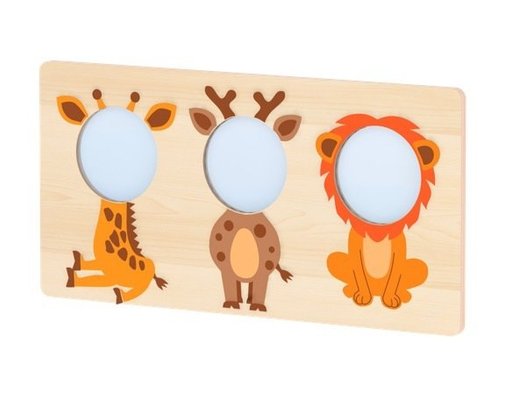 Mobilier - Chevalets et Miroirs  - Miroir Animals