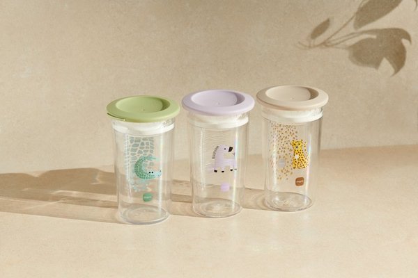 Repas - Verre et Gobelets Enfants - Verre d'apprentissage 360° - 290 ml - MAM