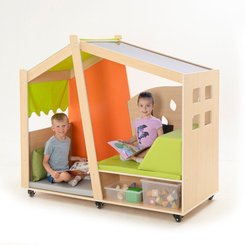 Mobilier - Cabane enfant - Maison mobile de jeu