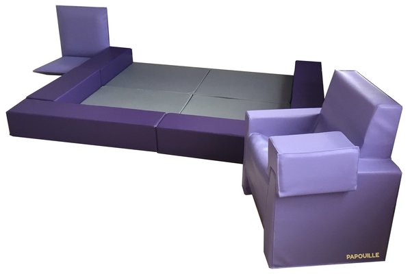 Mobilier - Espace bébé et rassemblement - Coin bébé sur mesure modulable