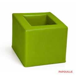 Mobilier - Meuble en mousse et Pouf - Cube de rangement 28 cm - Sauzon