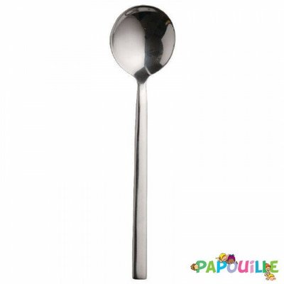 Repas - Couverts Enfant, Adulte - Grande cuillère à soupe inox 20 cm