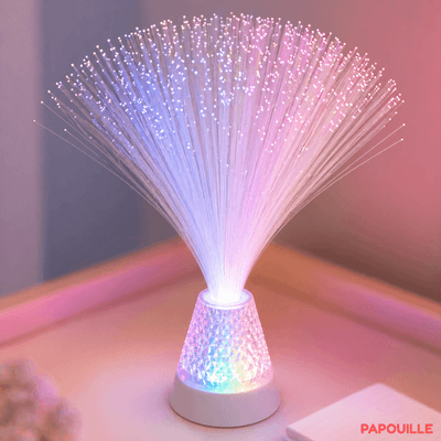 Motricité - Eveil Sensoriels et Tactiles - Fibres optiques LED
