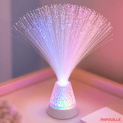 Motricité - Eveil Sensoriels et Tactiles - Fibres optiques LED