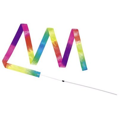 Motricité - Baby gym - Ruban de gymnastique multi couleur