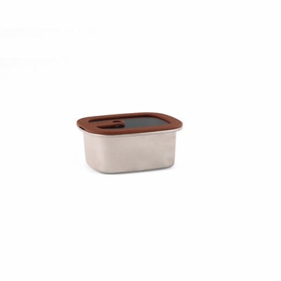 Repas - Raviers, Coupelles et boite de conservation - Boite de conservation - 30 cl -Inox micro-ondable