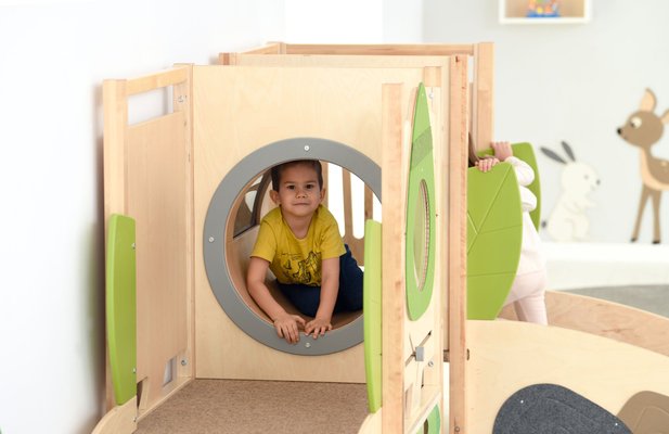 Mobilier - Structure de motricité / activité intérieur - Structure de motricité - Playcorner Flora