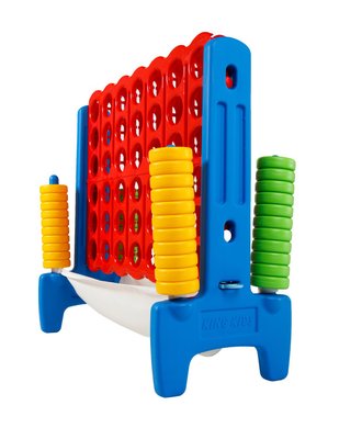 Jouets - Jeux de Construction - Puissance 4 Géant
