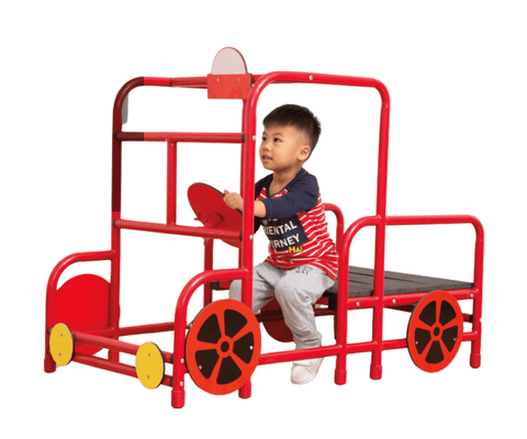 Mobilier - Aire de jeux et structure extérieure - Aire de jeux - camion de pompiers