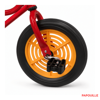 Jeux - Pièces détachées porteur, tricycle, trotinette - Fourche complète avant pour tricycle N°23