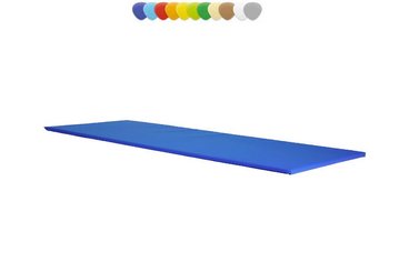 Motricité - Tapis de motricité bébé et enfant - Tapis de gymnastique en mousse pvc 200x100x3cm