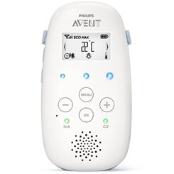 Médical et Prévention - Écoute Bébé - Écoute-bébé dect lcd avent