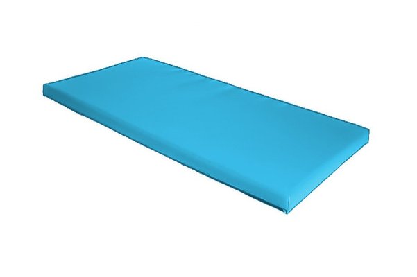Motricité - Tapis de motricité bébé et enfant - Tapis de réception en mousse pvc 200 x 100 x 10cm Ciel
