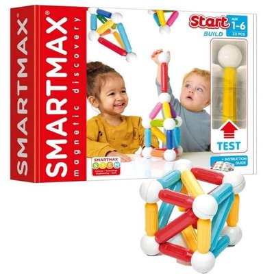 Jouets - Jeux de Construction - Set de construction magnétique - 20 Pièces - smart
