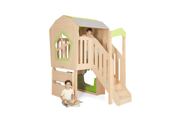 Mobilier - Structure de motricité / activité intérieur - Cabane de jeu - olaf