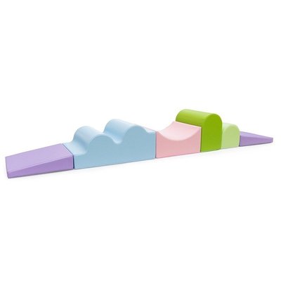 Motricité - Parcours de Motricité Crèche - Parcours de Motricité - Petits Modules 6 Pièces
