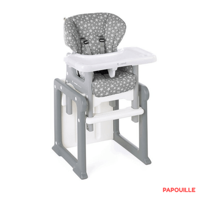 Puériculture - Chaise haute bébé et Siège Repas - Chaise haute bébé evo évolutive transformable
