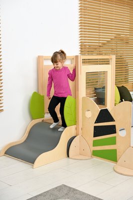 Mobilier - Structure de motricité / activité intérieur - Structure de motricité - Iris corner