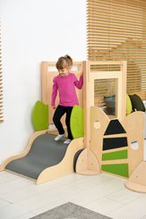 Mobilier - Structure de motricité / activité intérieur - Structure de motricité - Iris corner