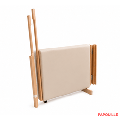 Mobilier - Barrière de séparation & Cloison crèche - Portillon de séparation en bois collectivité large - sur mesure