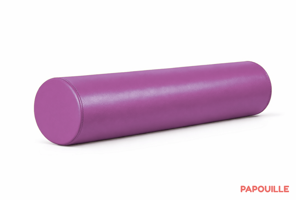 Petit module cylindre court en mousse pvc diam. 15 cm x l. 60 cm groix