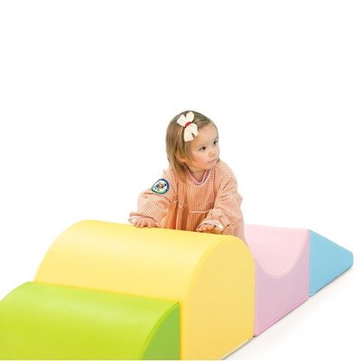 Motricité - Parcours de Motricité Crèche - Parcours de Motricité Ascension - Petits Modules 5 pièces