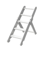 Change - Meuble à Langer crèche - Escalier pliable en bois pour plan de change enfant
