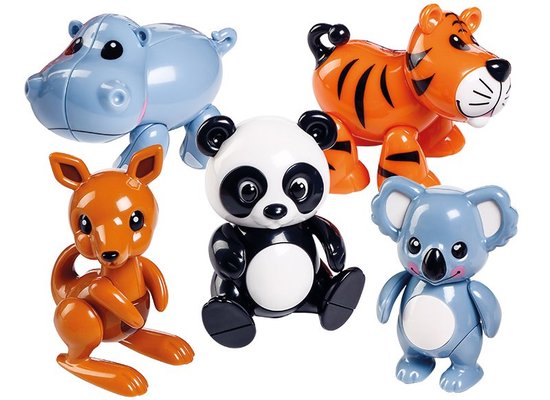 Jouets - Figurines - Lot de 5 figurines du monde - Tolo
