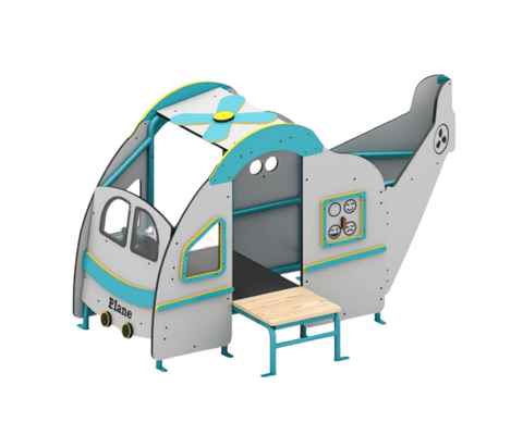 Mobilier - Aire de jeux et structure extérieure - Aire de jeux - hélicoptère