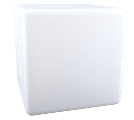 Motricité - Eveil Sensoriels et Tactiles - Cube lumineux sensoriel - LED - 40 cm